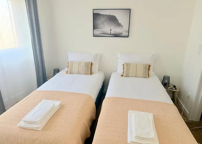 Azul-casa Sol-3 Minutos Da Appartement A dos Cunhados